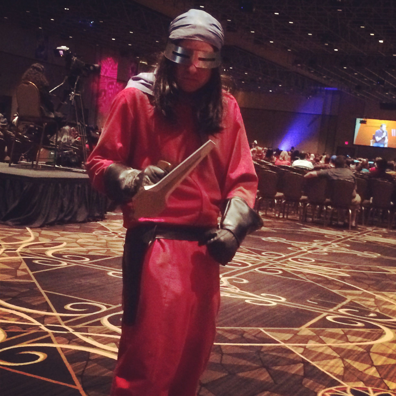 Illustration for article titled All The Boldest Cosplay From Star Trek Las Vegas 2014!